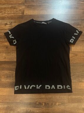 Blvck Paris- Graphic Crewneck Tee